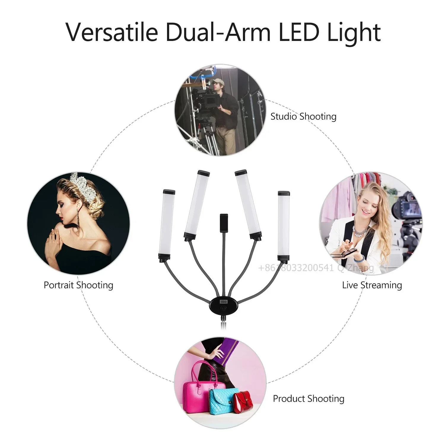Video Eyelash Extension - 2026 Yidoblo 80W FX-800II Luminária LED