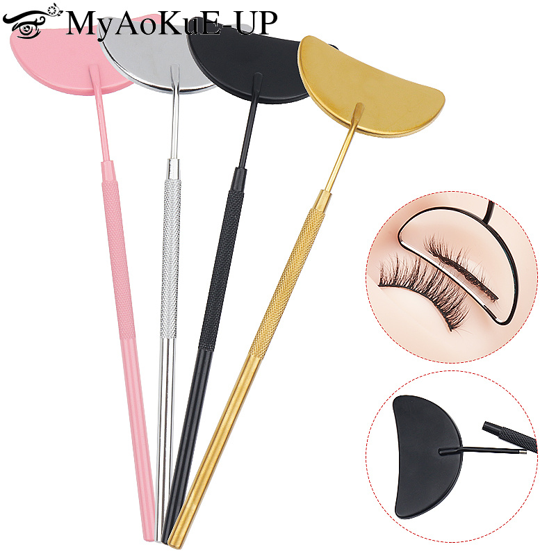 Eyelash Extension Aftercare - 1 pçs espelho de extensão de