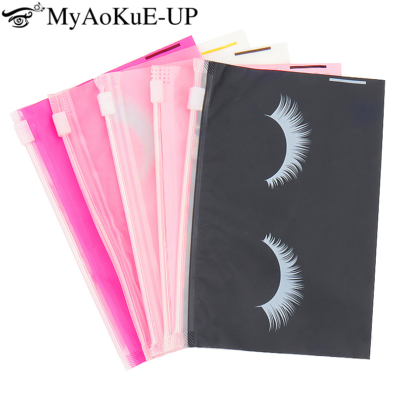 Eyelash Extension Aftercare - 10 pçs sacos de cuidados posteriores