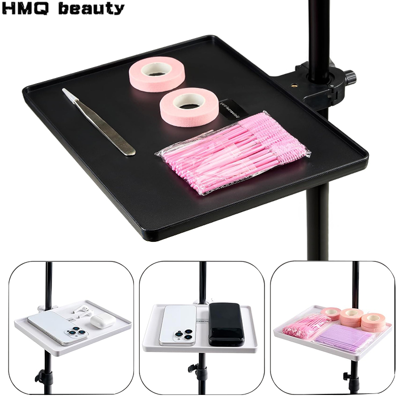 Eyelash Extension Aftercare - Bandeja organizadora de plástico ajustável, suporte