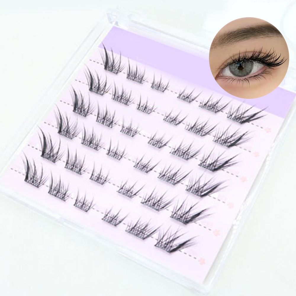 Eyelash Extension Fox Eye - Novo 3d olho de gato auto