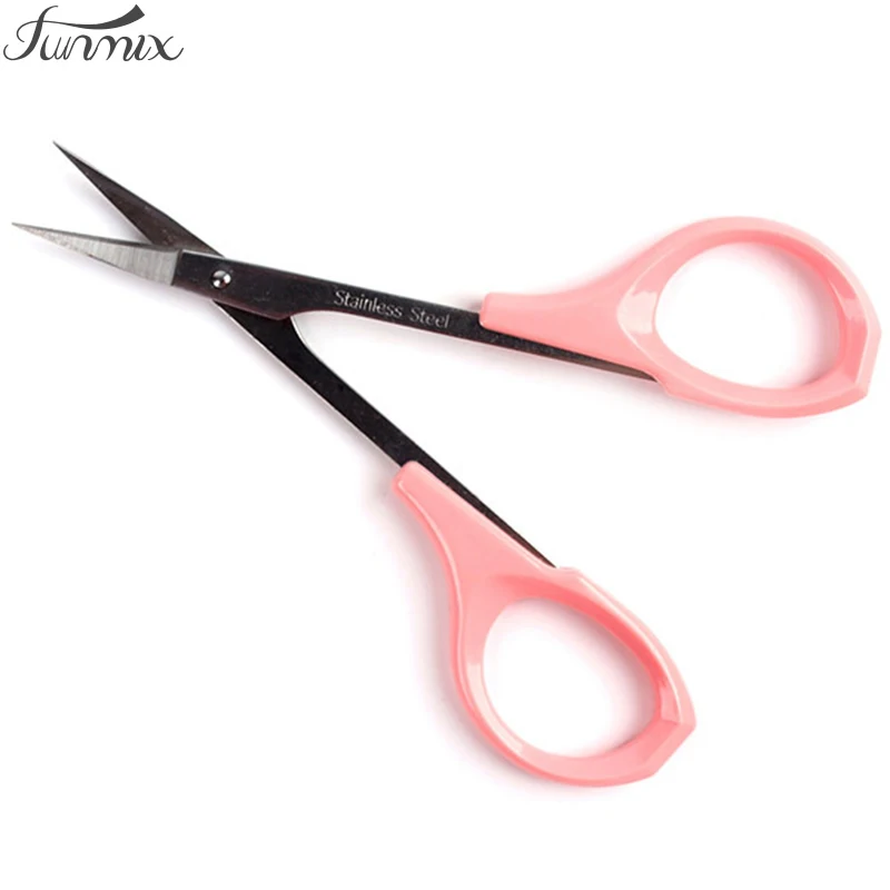 Eyelash Extension Or Extensions - Tesoura profissional para sobrancelha, aparador de
