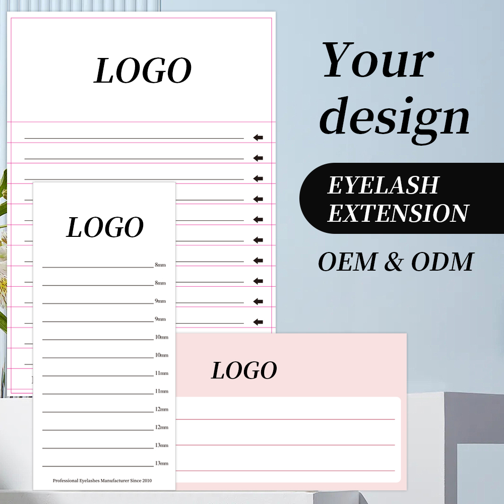 Eyelash Extension Logo Design - Cílios Personalizados com Design de Logotipo