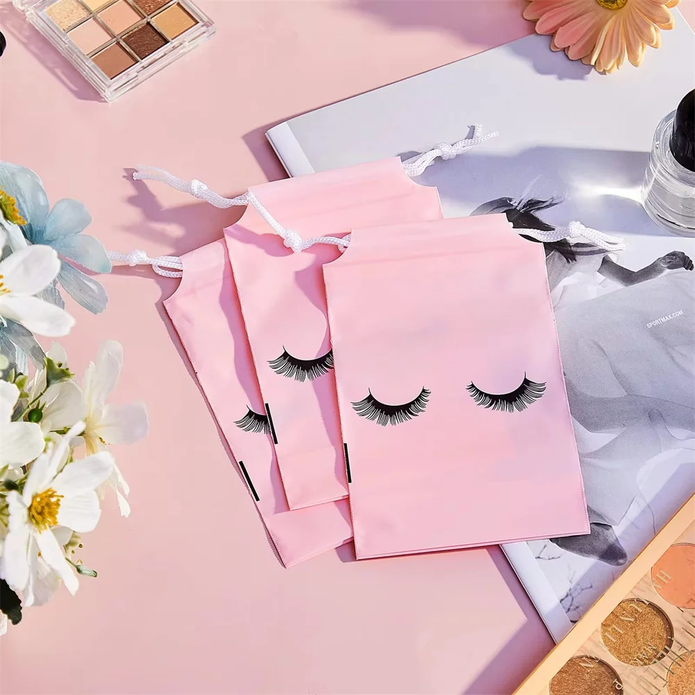 Eyelash Extension Aftercare - 50 pçs bolsa de viagem cílios