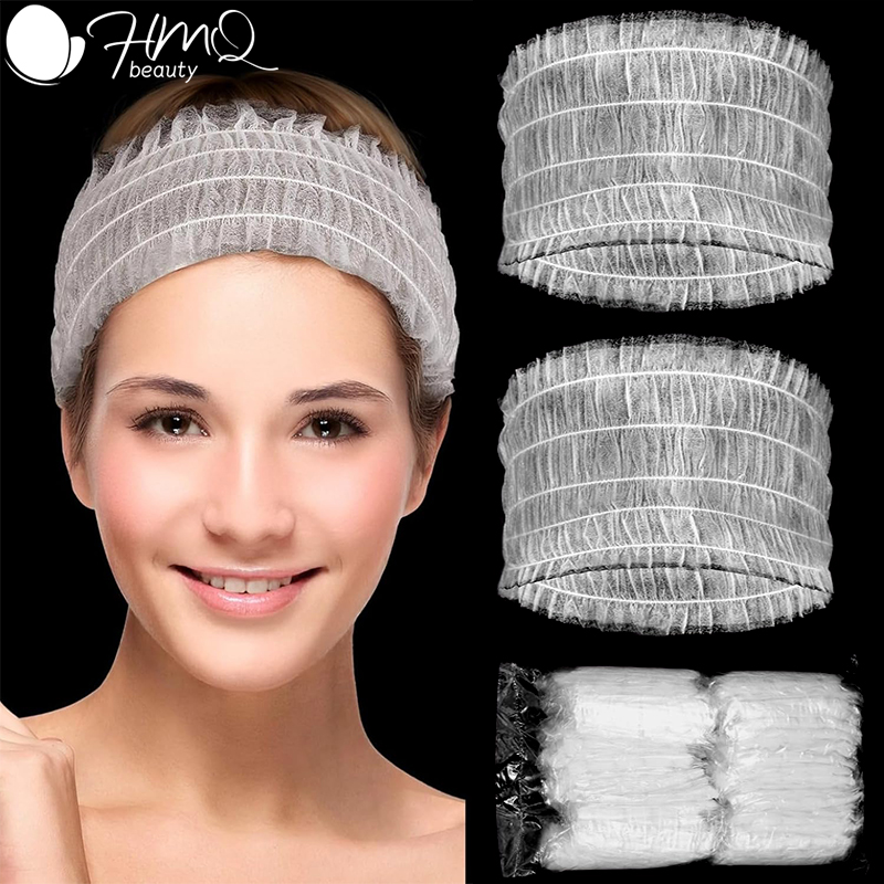 Eyelash Extension Aftercare - 100/50/20 pçs descartável faixa de cabelo