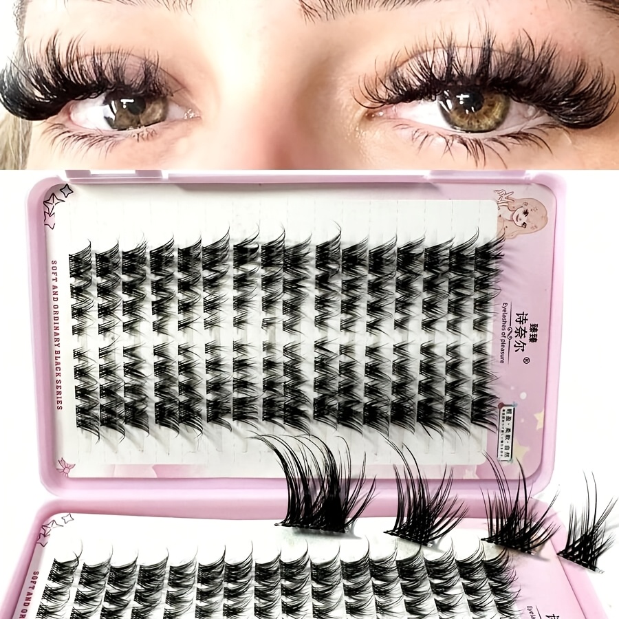 Eyelash Extension Fox Eye - Cílios Postiços DIY em Cluster 256