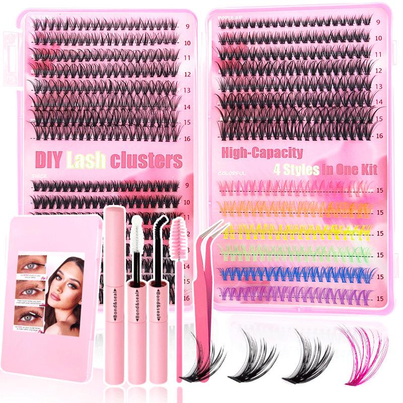 Eyelash Extension Or Extensions - Kit de Extensão de Cílios Cor