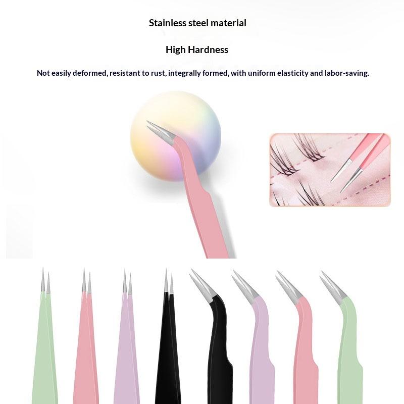 Eyelash Extension Or Extensions - Pinça de Precisão para Cílios em