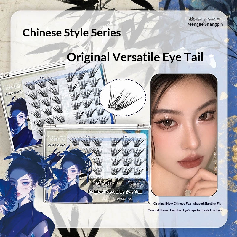 Cílios postiços olho de raposa - Eyelash Extension Fox Eye avaliação e preço