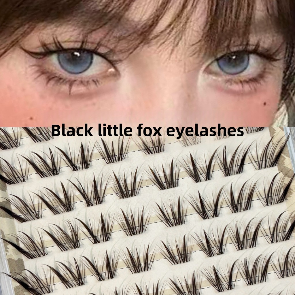 Cílios postiços olho de raposa - Eyelash Extension Fox Eye avaliação e preço