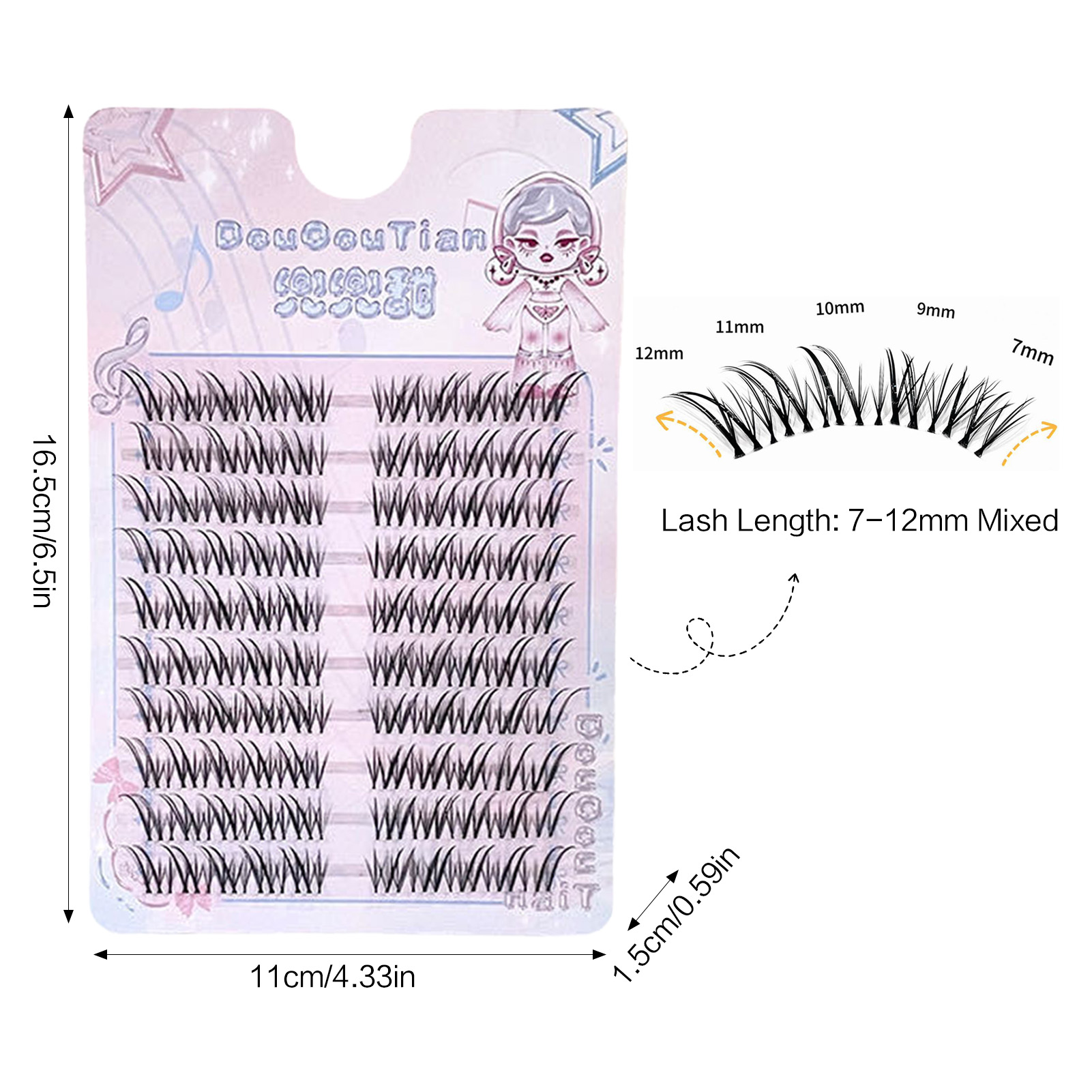 Cílios postiços estilo raposa, - Eyelash Extension Fox Eye avaliação e preço