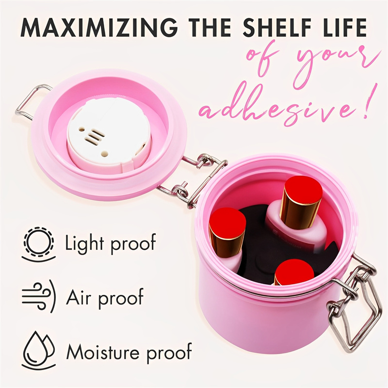 Tanque de armazenamento de col - Eyelash Extension Aftercare avaliação e preço