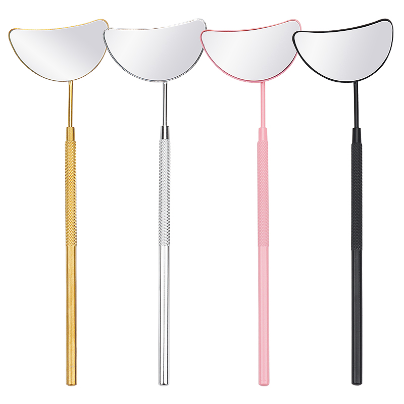 1 pçs espelho de extensão de c - Eyelash Extension Aftercare avaliação e preço