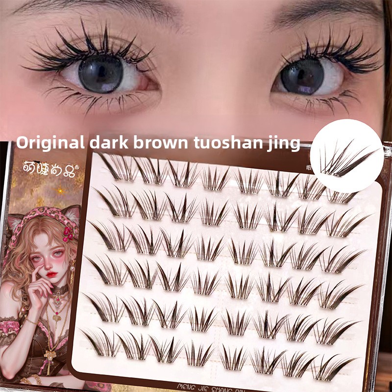 Cílios Postiços Individuais em - Eyelash Extension Fox Eye avaliação e preço