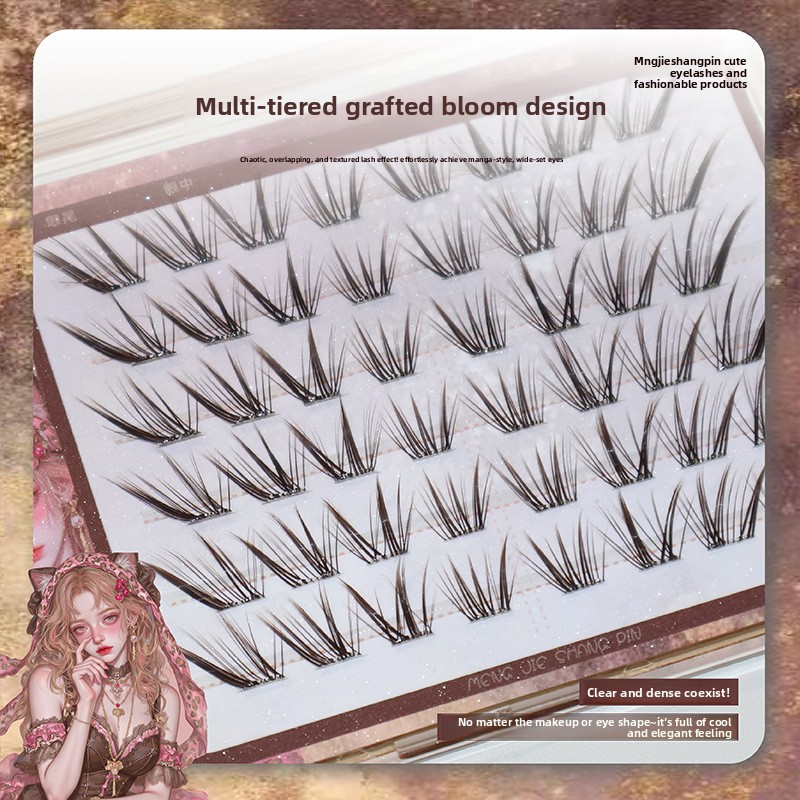 Cílios Postiços Individuais em - Eyelash Extension Fox Eye avaliação e preço