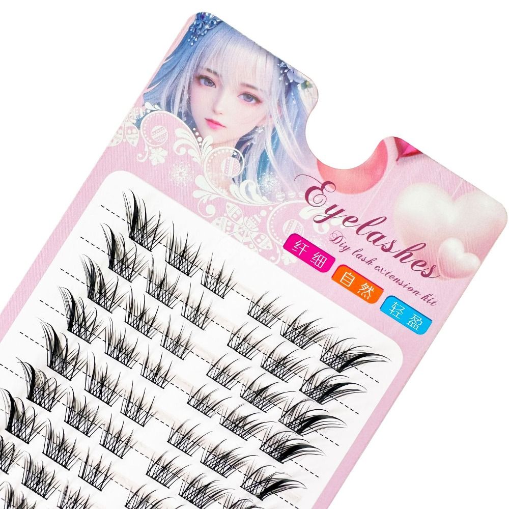Cílios Postiços 3D Efeito Olho - Eyelash Extension Fox Eye avaliação e preço