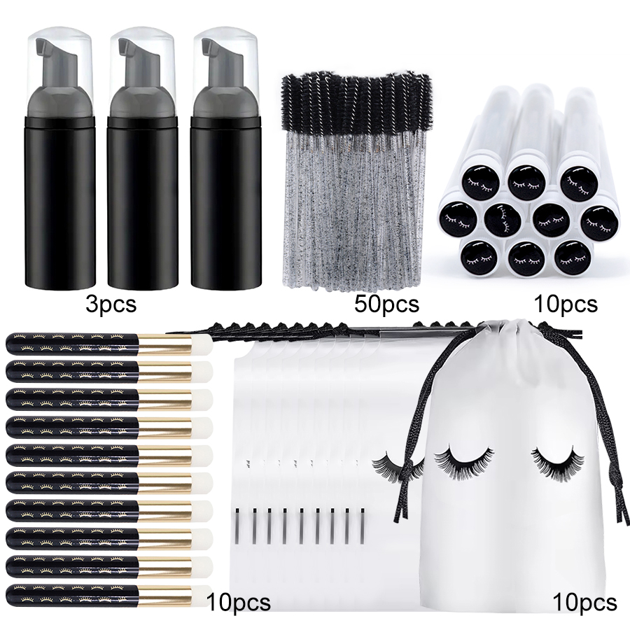 Conjunto de escovas para garra - Eyelash Extension Aftercare avaliação e preço
