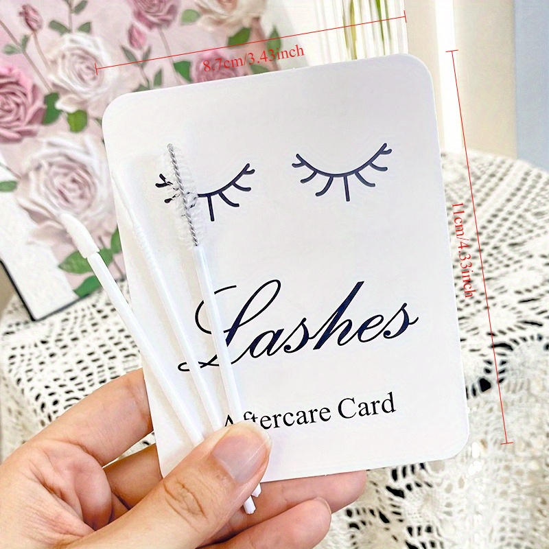 12 peças de kits de cuidados p - Eyelash Extension Aftercare avaliação e preço