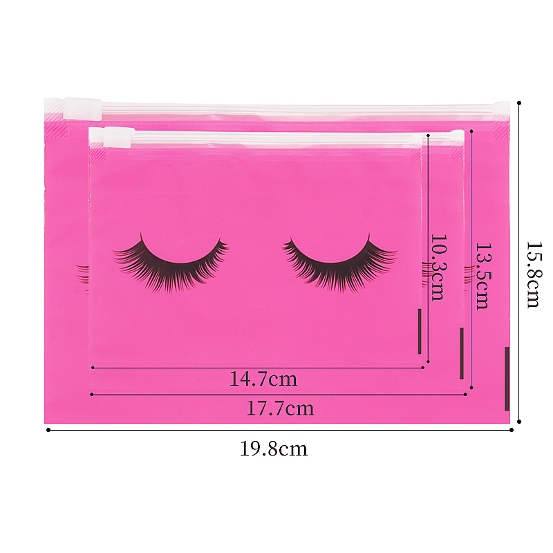 10 pçs sacos de cuidados poste - Eyelash Extension Aftercare avaliação e preço