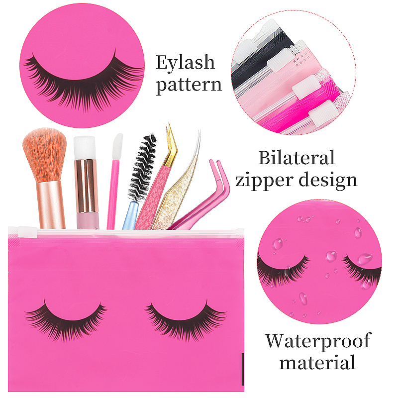 10 pçs sacos de cuidados poste - Eyelash Extension Aftercare avaliação e preço