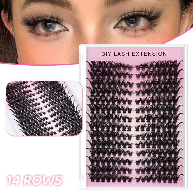 Hoyytu 14 Fileiras de Cílios D - Eyelash Extension Or Extensions avaliação e preço