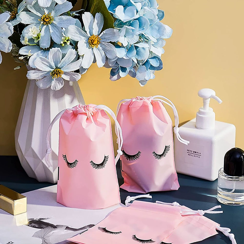 50 Peças de Bolsas Cosméticas  - Eyelash Extension Aftercare avaliação e preço