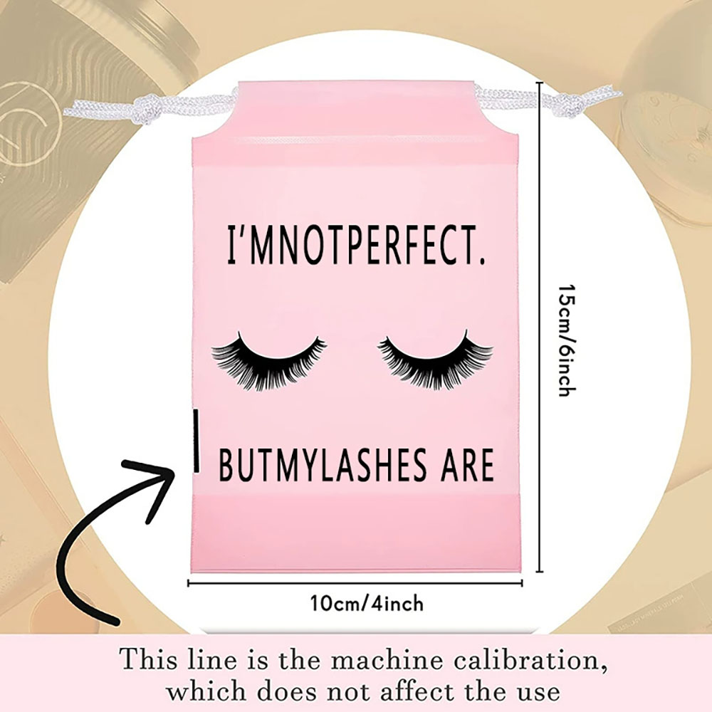 50 Peças de Bolsas Cosméticas  - Eyelash Extension Aftercare avaliação e preço
