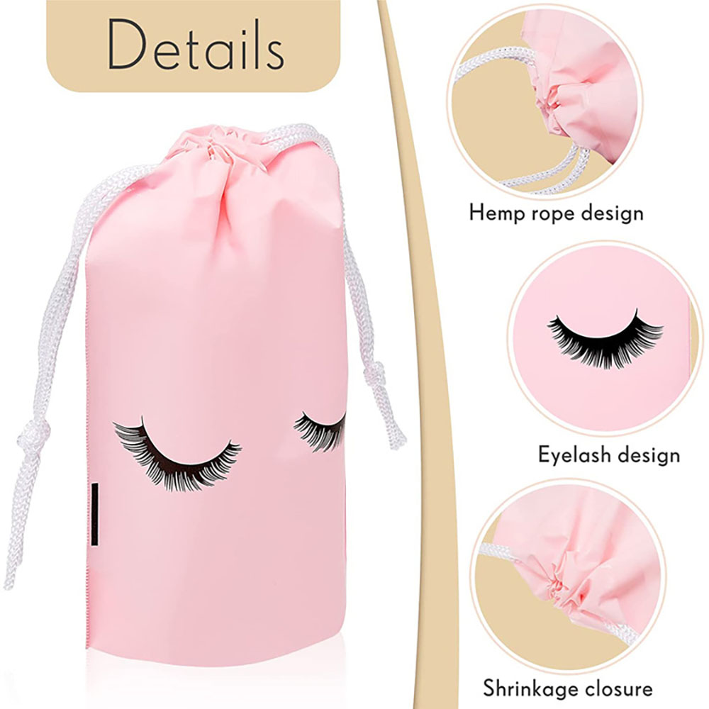 50 Peças de Bolsas Cosméticas  - Eyelash Extension Aftercare avaliação e preço