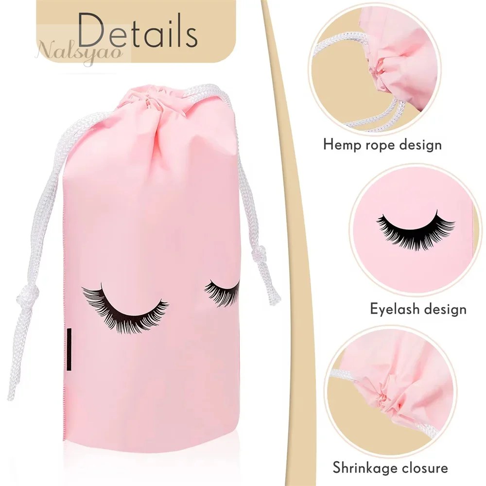 50PCS Bolsa de Viagem para Cui - Eyelash Extension Aftercare avaliação e preço