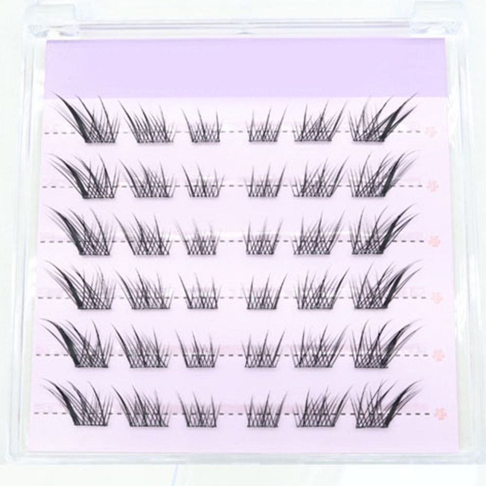 Novo 3d olho de gato auto ades - Eyelash Extension Fox Eye avaliação e preço