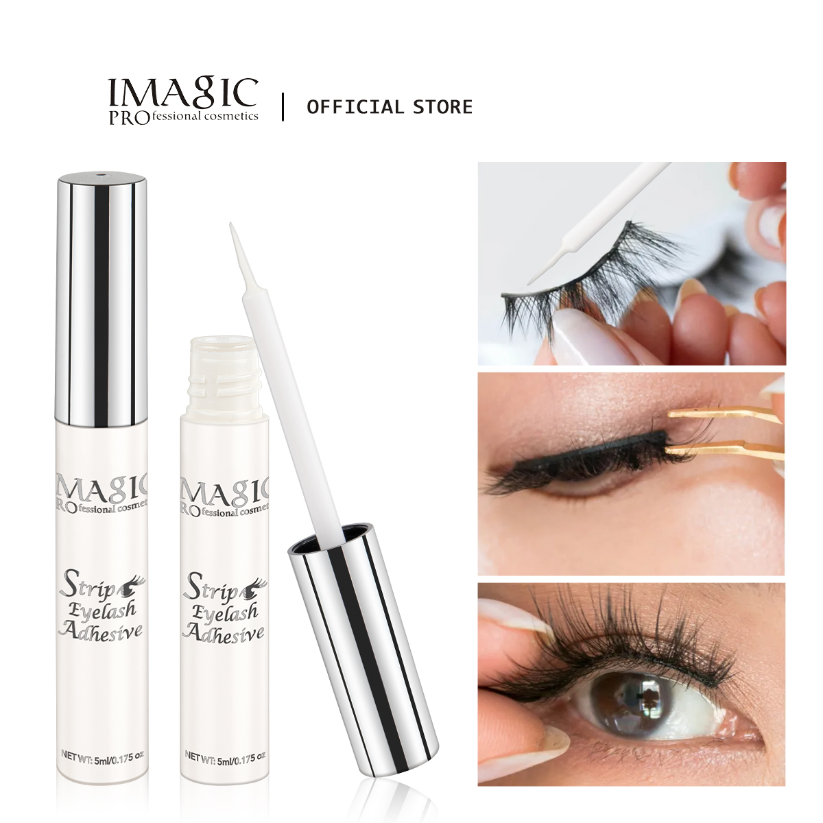 Imagic 5ml nova cola para cíli - Eyelash Extension Images Free avaliação e preço
