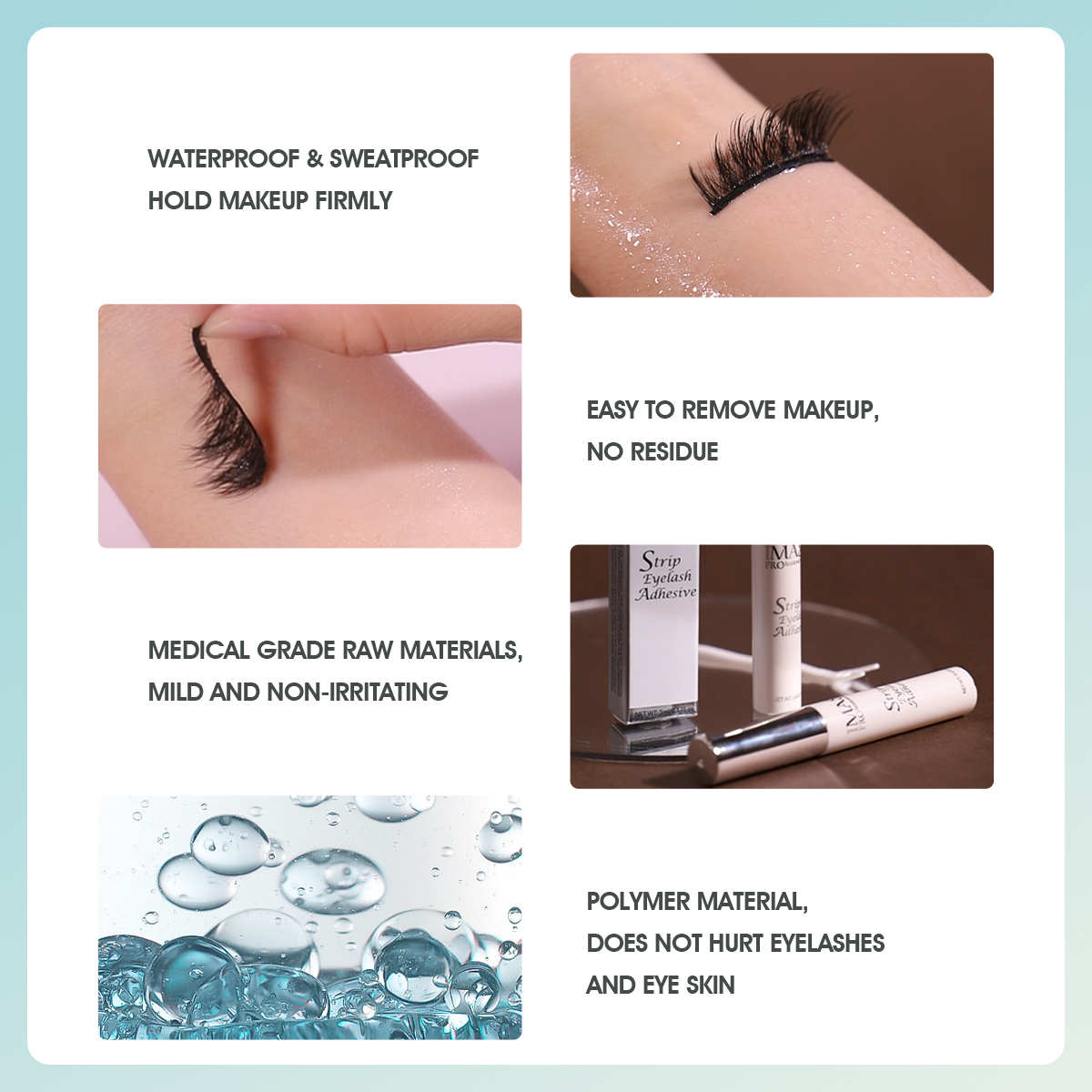 Imagic 5ml nova cola para cíli - Eyelash Extension Images Free avaliação e preço