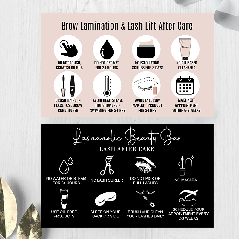 Extensões de cílios personaliz - Eyelash Extension Aftercare avaliação e preço
