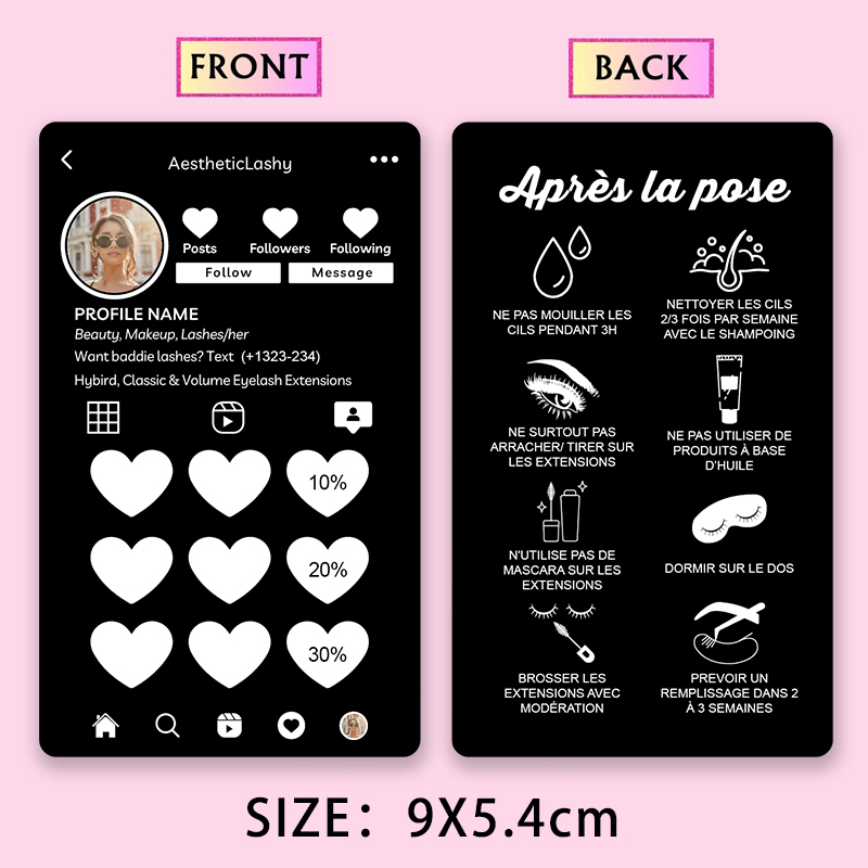 Extensões de cílios personaliz - Eyelash Extension Aftercare avaliação e preço