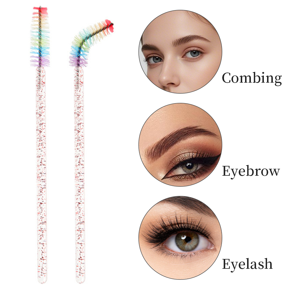 50PCS Pincéis de Maquiagem par - Eyelash Extension Aftercare avaliação e preço