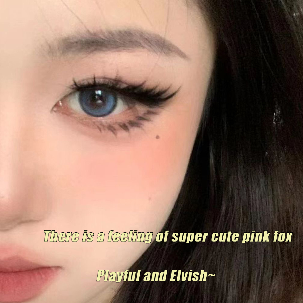 8 fileiras de extensões de cíl - Eyelash Extension Fox Eye avaliação e preço