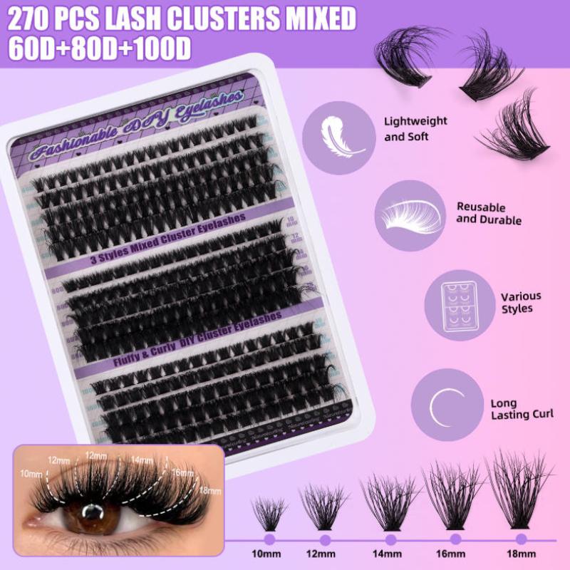Kit de Extensão de Cílios DIY  - Eyelash Extension Or Extensions avaliação e preço