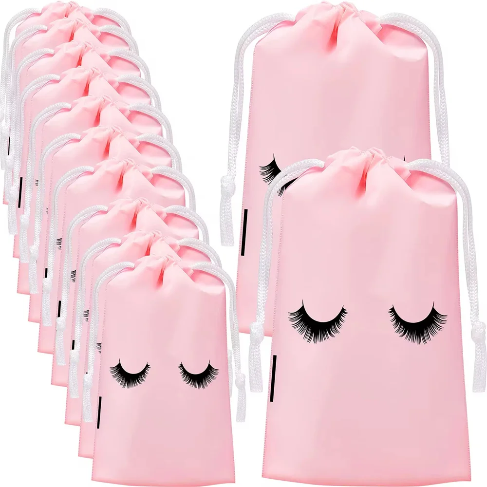 50 pçs bolsa de viagem cílios  - Eyelash Extension Aftercare avaliação e preço