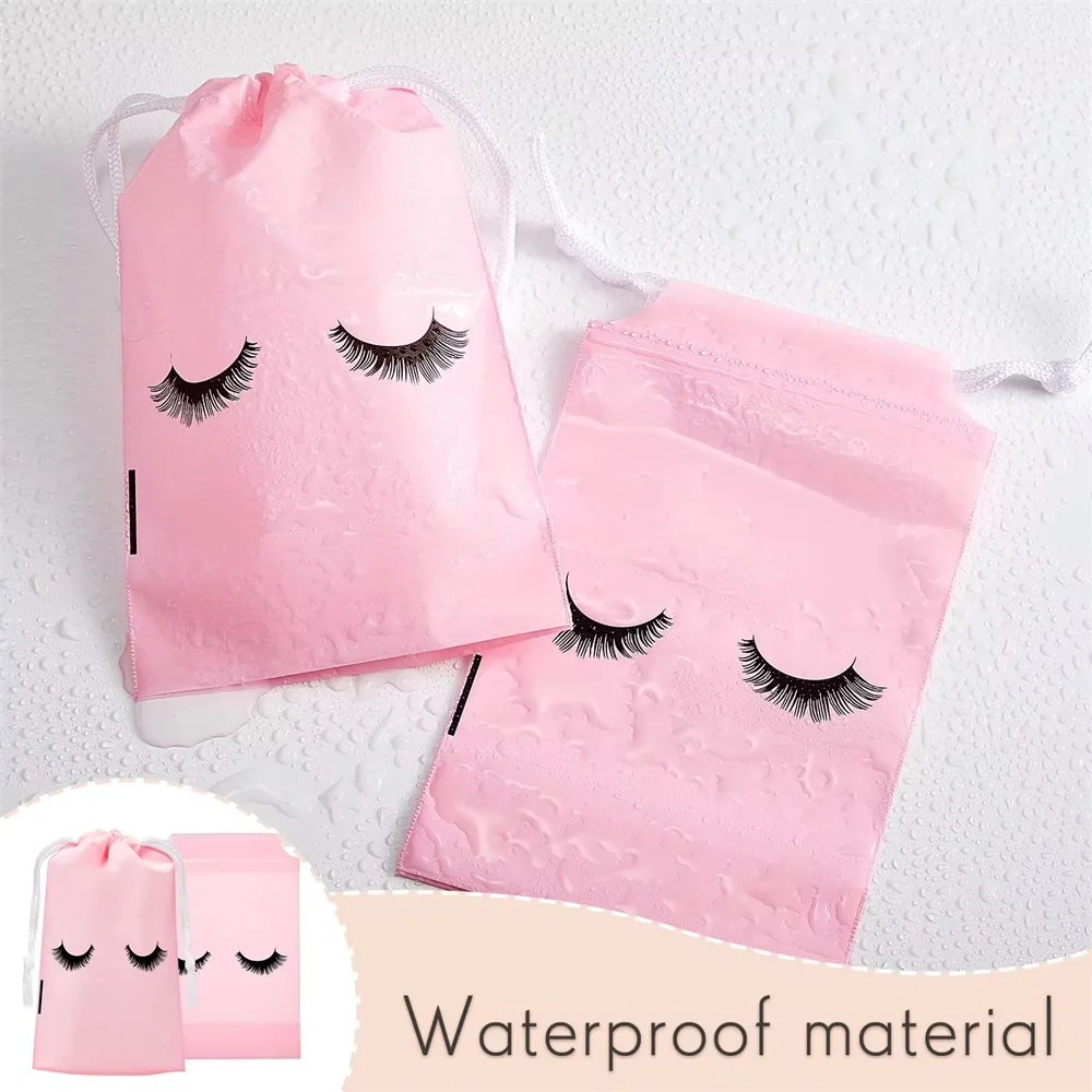50 pçs bolsa de viagem cílios  - Eyelash Extension Aftercare avaliação e preço