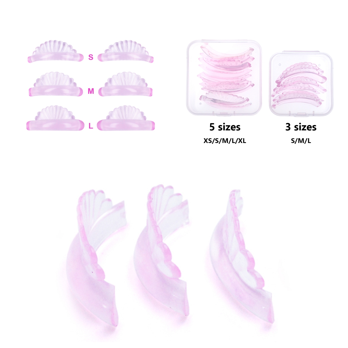 Almofadas de silicone para ele - Eyelash Extension Or Extensions avaliação e preço