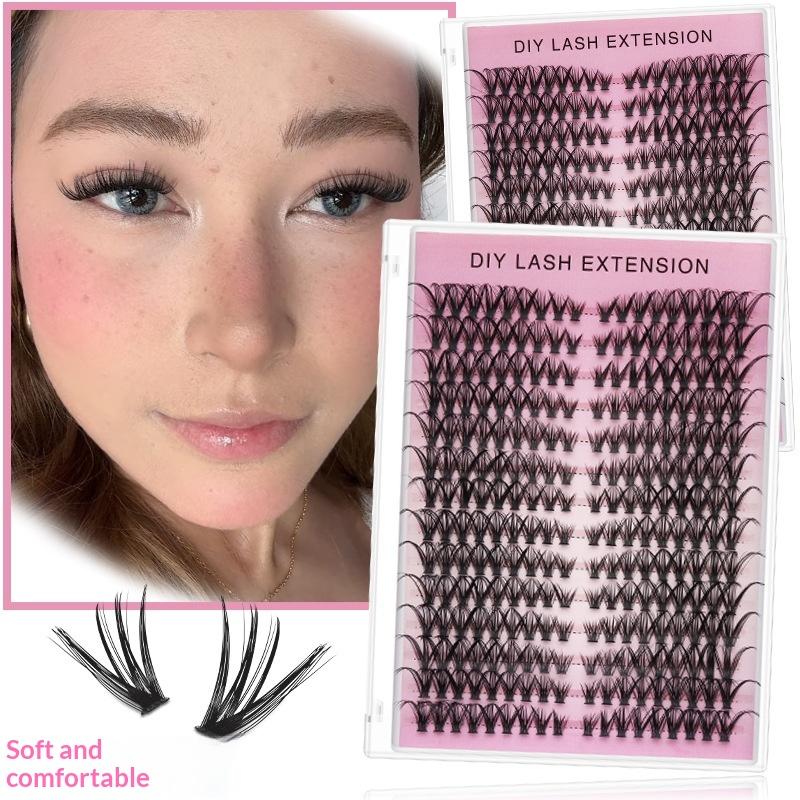 【M】14 Fileiras de Cílios DIY e - Eyelash Extension Or Extensions avaliação e preço