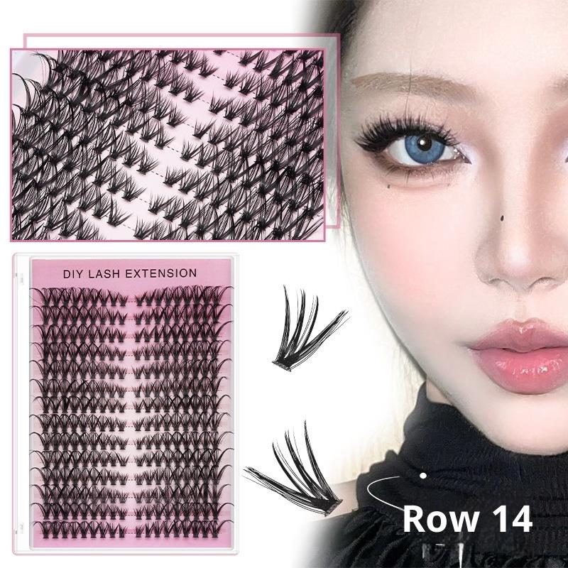 【M】14 Fileiras de Cílios DIY e - Eyelash Extension Or Extensions avaliação e preço
