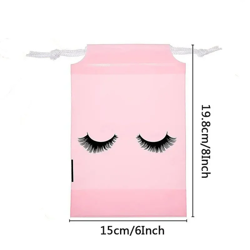 10 pçs sacos de armazenamento  - Eyelash Extension Aftercare avaliação e preço