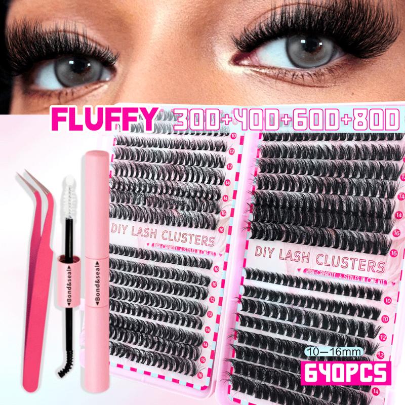 Kit de Extensão de Cílios DIY  - Eyelash Extension Or Extensions avaliação e preço