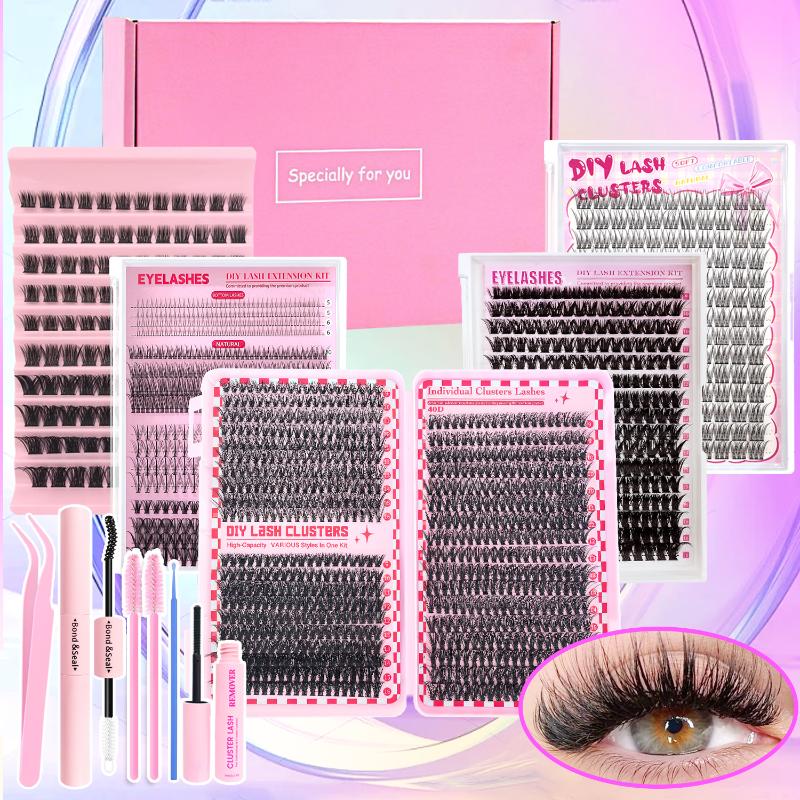 Kit de Extensão de Cílios DIY  - Eyelash Extension Or Extensions avaliação e preço