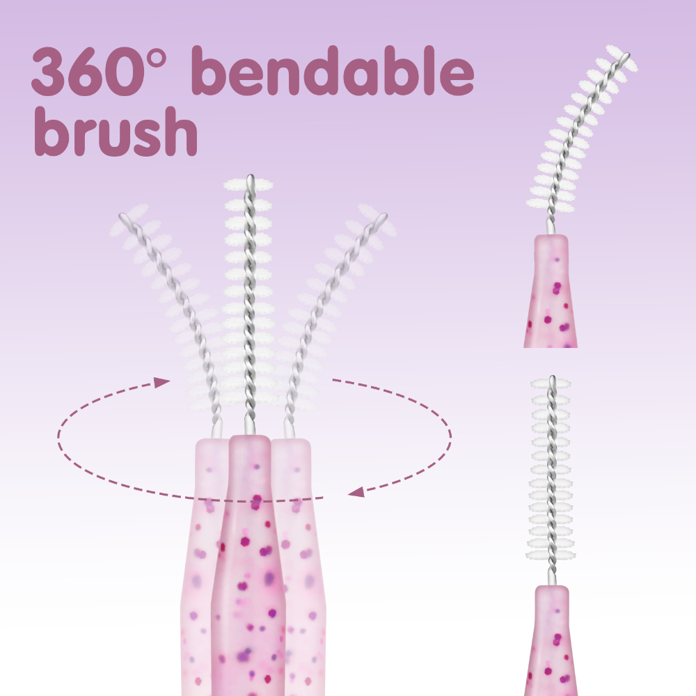 Mayoco mini escova de sobrance - Eyelash Extension Aftercare avaliação e preço