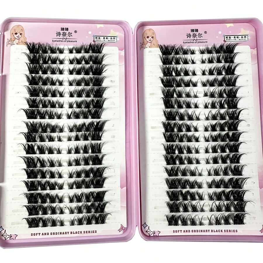 Cílios Postiços DIY em Cluster - Eyelash Extension Fox Eye avaliação e preço