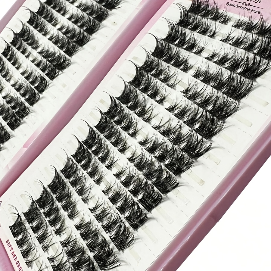 Cílios Postiços DIY em Cluster - Eyelash Extension Fox Eye avaliação e preço