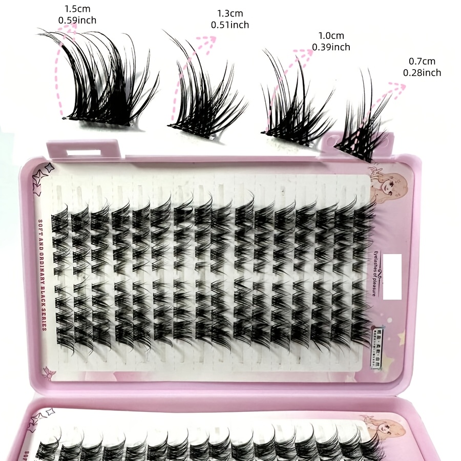Cílios Postiços DIY em Cluster - Eyelash Extension Fox Eye avaliação e preço