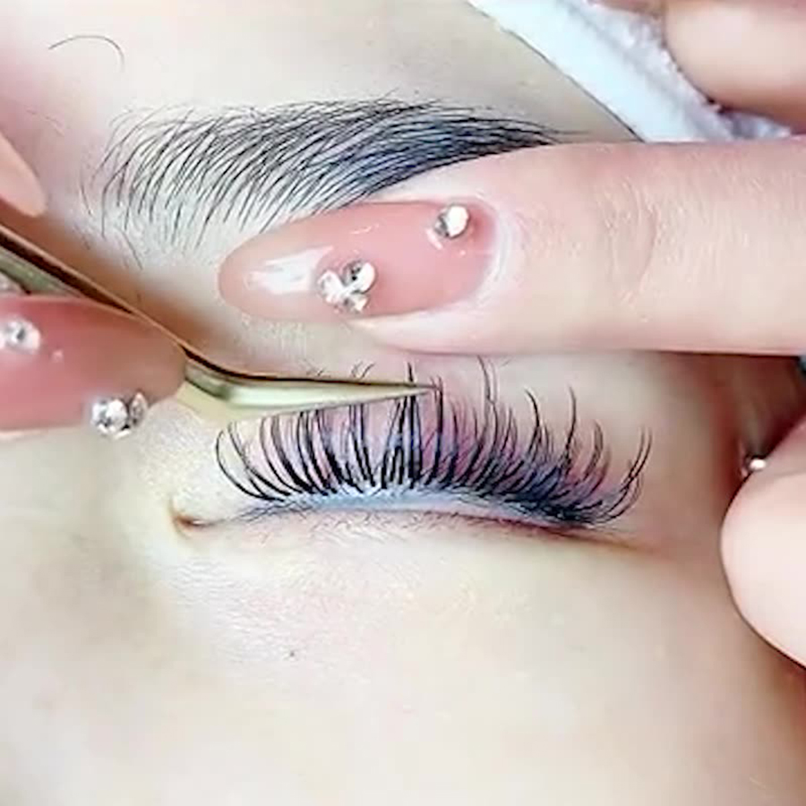 Pinças de extensão de cílios d - Eyelash Extension Or Extensions avaliação e preço